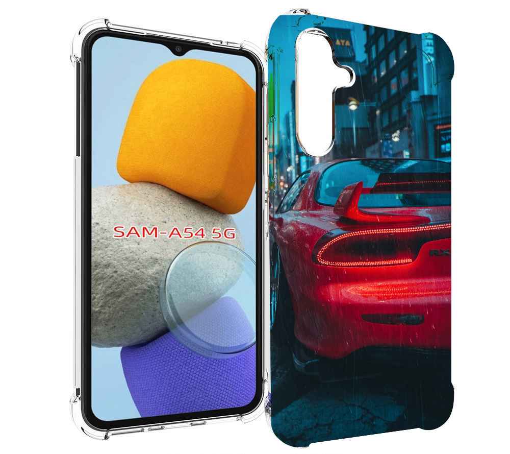

Чехол MyPads мазда-рх7 для Samsung Galaxy A54, Tocco
