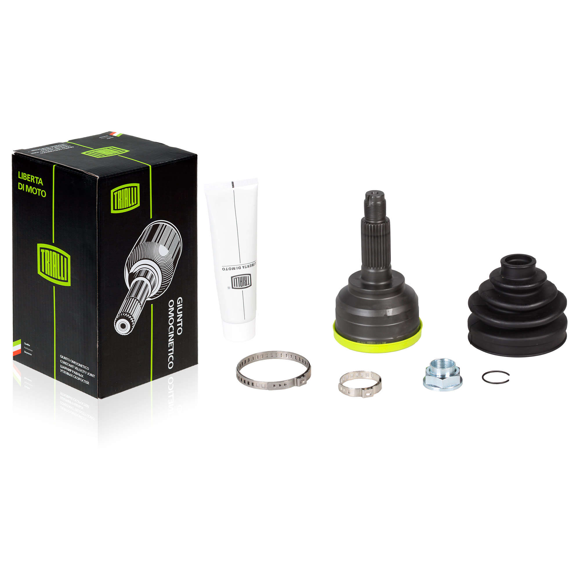 

ШРУС наружный для автомобилей Carens (02-) 2.0CVVT/2.0CRDi TRIALLI GO0820