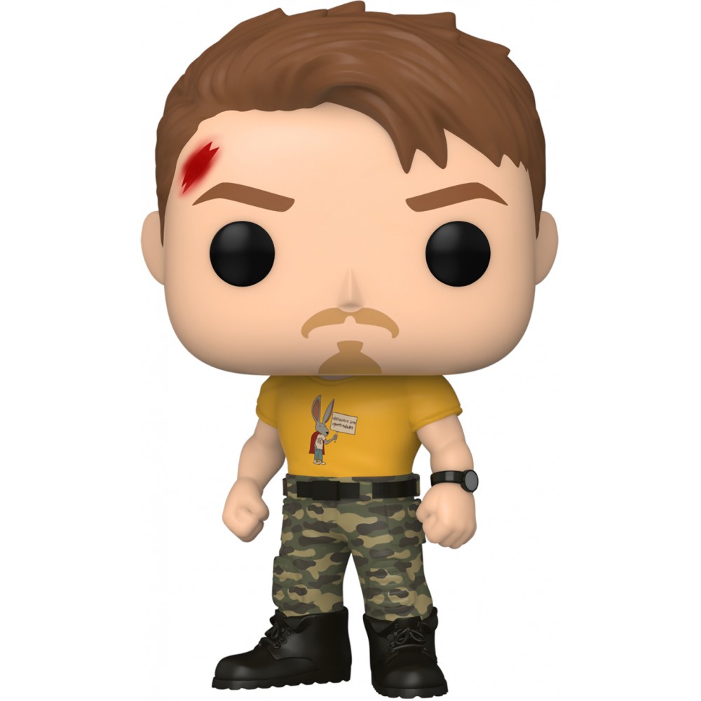 фото Фигурка funko pop! movies the suicide squad rick flag 56020