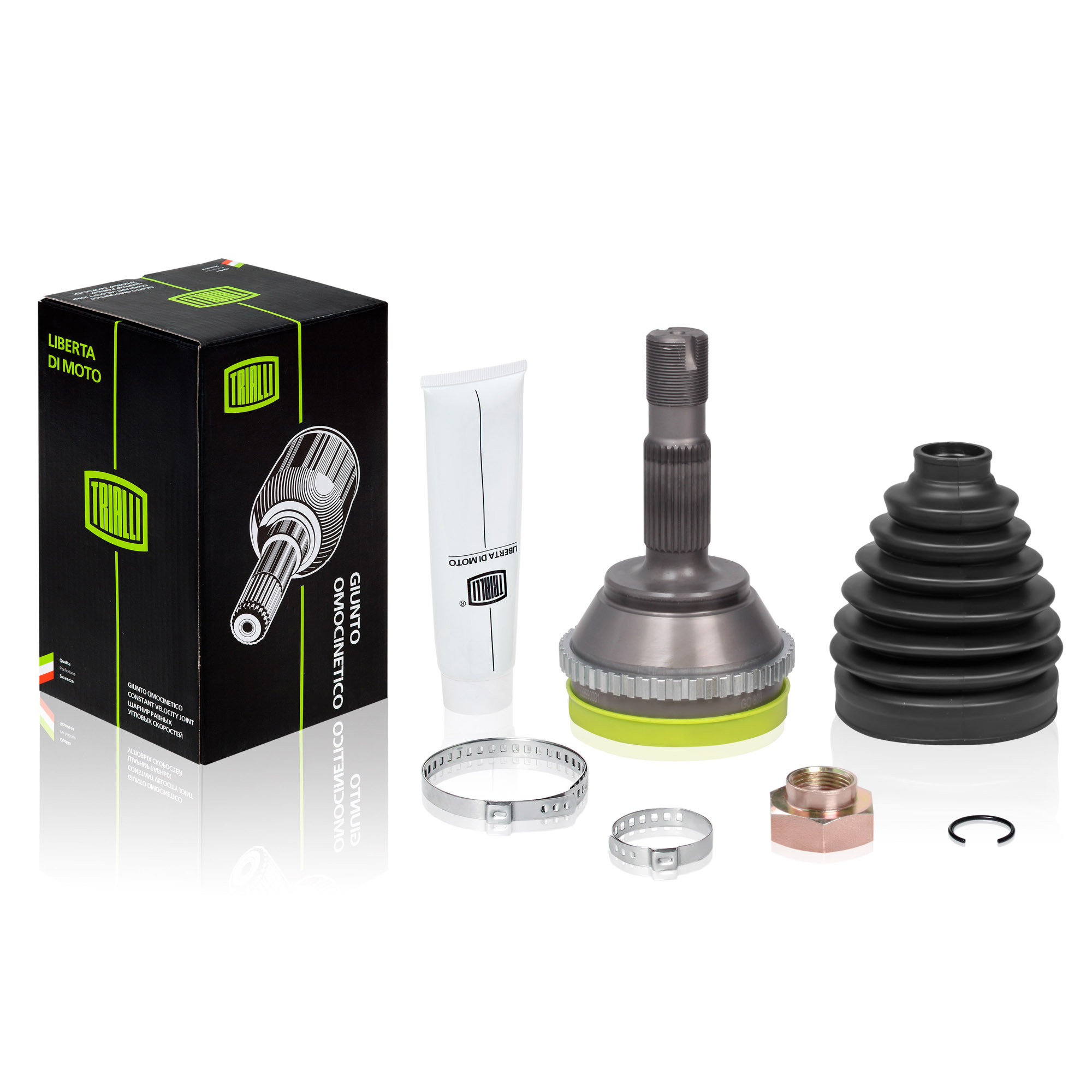 

ШРУС наружный для автомобилей Maxus (05-) TRIALLI GO803
