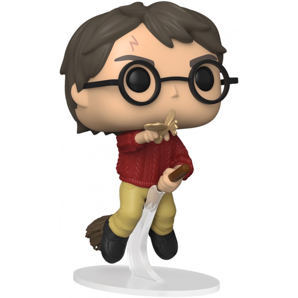 фото Фигурка funko pop! harry potter harry flying with winged key funkon 2021 (exc) 54266