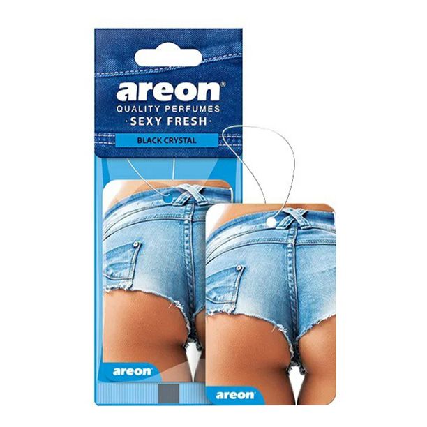 

Ароматизатор пропитанный Areon Sexy Drive Black Crystal