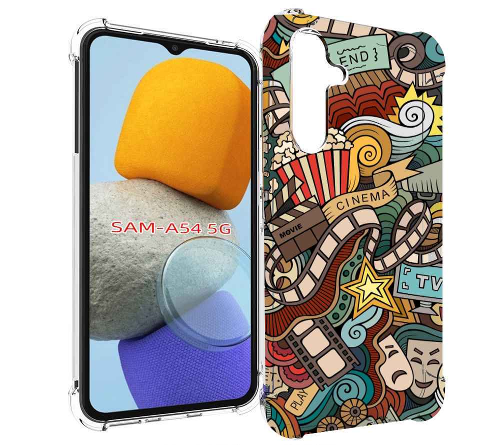 

Чехол MyPads любимое кино для Samsung Galaxy A54, Tocco