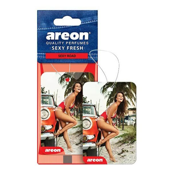 

Ароматизатор пропитанный Areon Sexy Drive Sexy Road