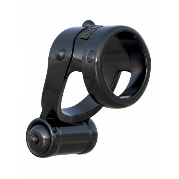фото Двойное эрекционное кольцо pipedream с вибрацией fantasy c-ringz turbo teazer