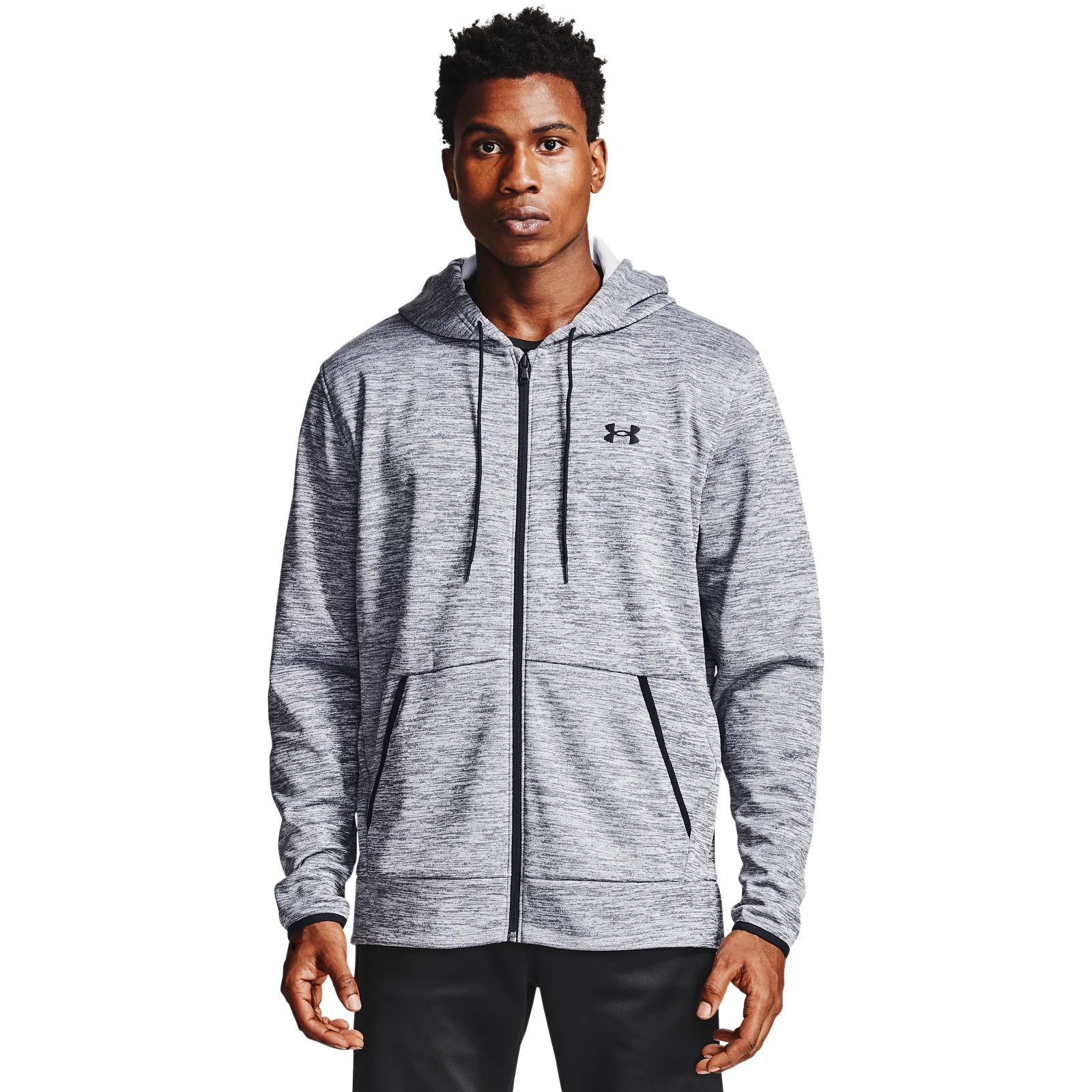 фото Толстовка мужская under armour 1357110 серая s/m