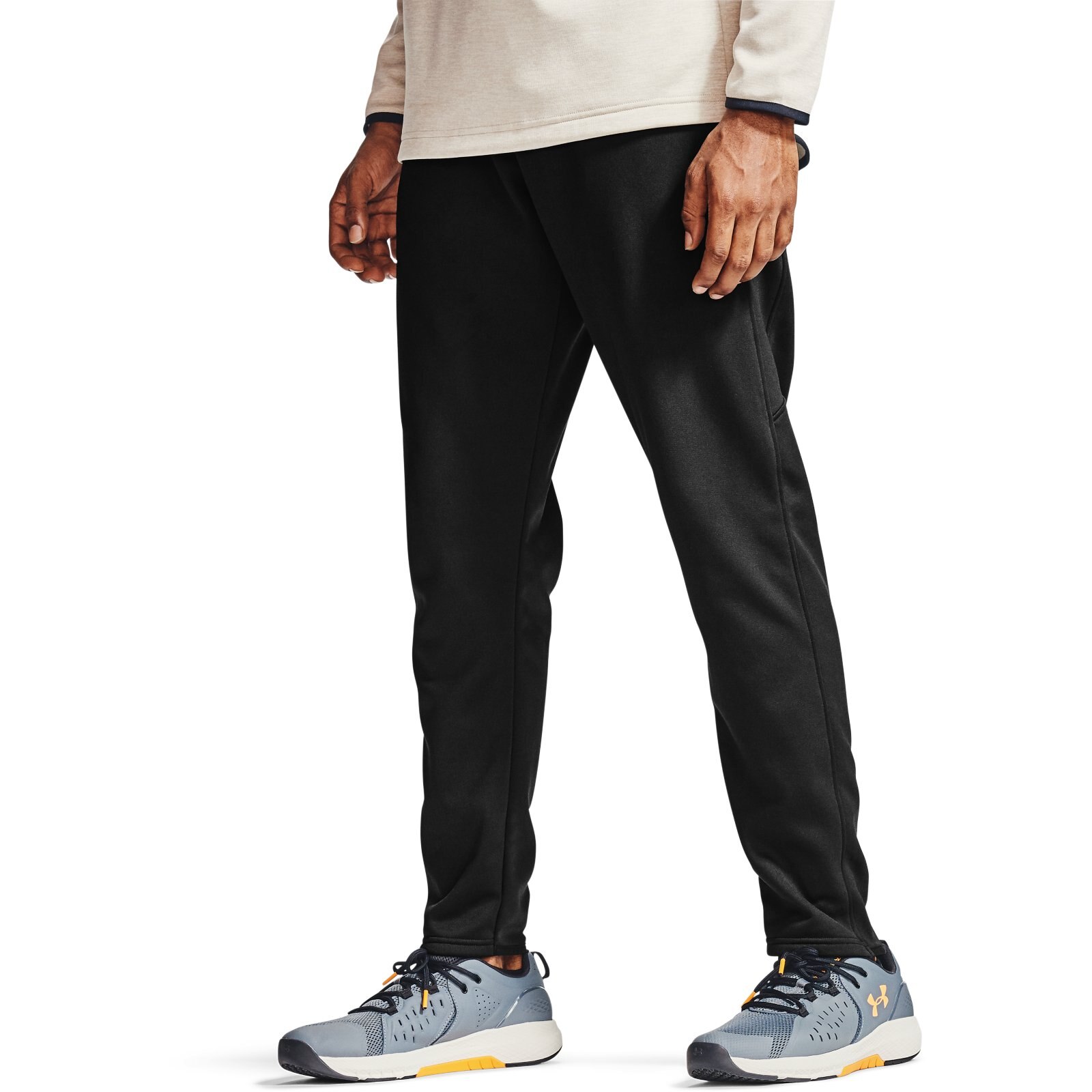 фото Спортивные брюки мужские under armour 1357121 черные 4xl
