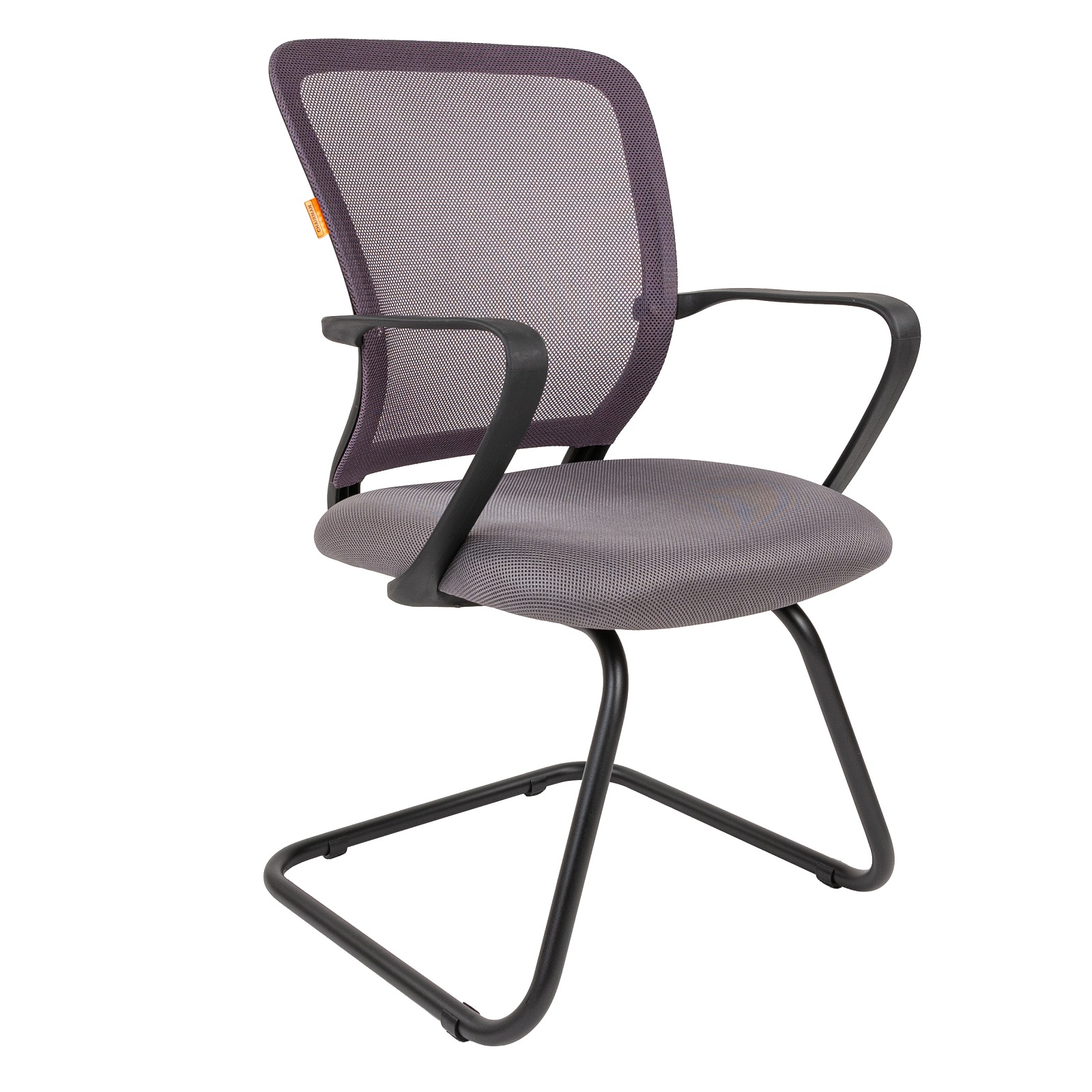 Кресло на полозьях Chairman 698 V серый
