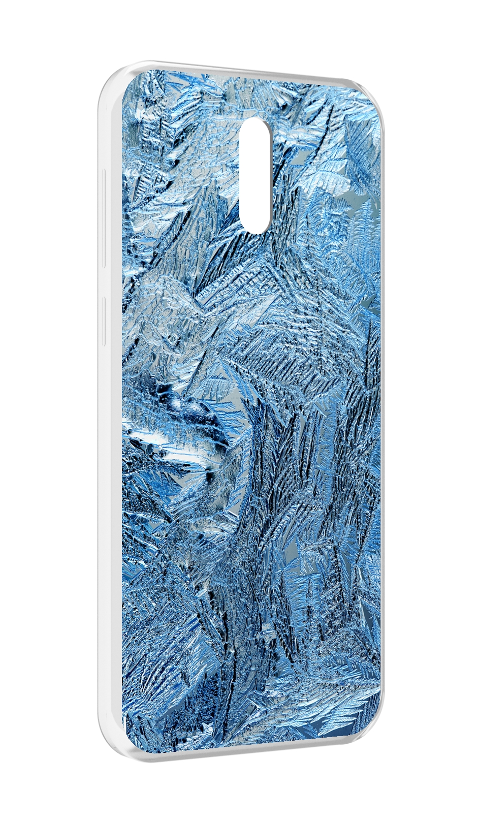 

Чехол MyPads обледенение для Alcatel 3L (2019), Прозрачный, Tocco