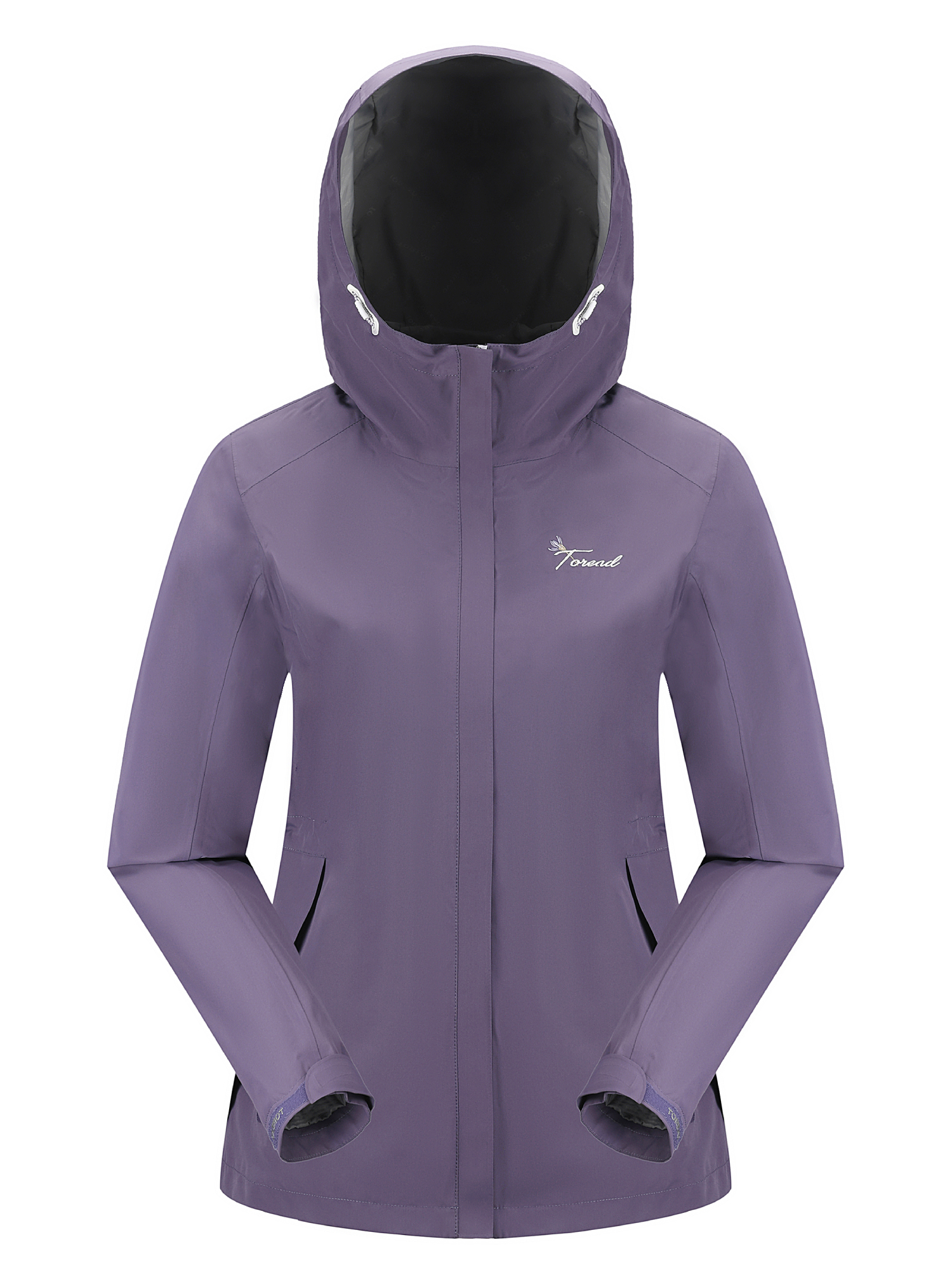 Ветровка женская Toread Women's Jacket фиолетовая XL