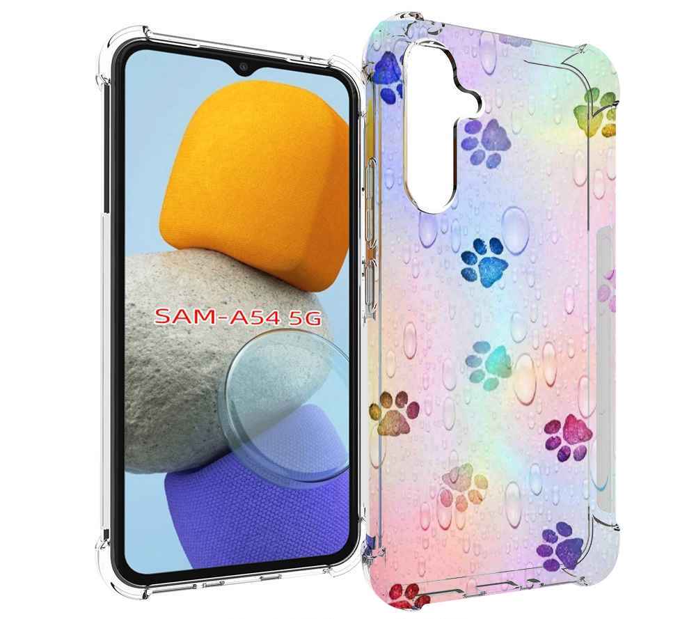

Чехол MyPads лапки для Samsung Galaxy A54, Tocco