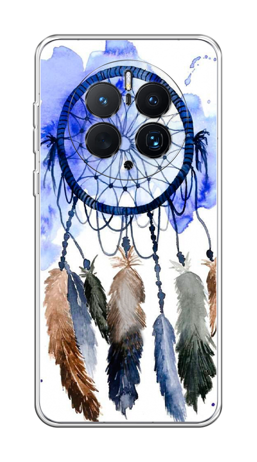 

Чехол на Huawei Mate 50 Pro "Ловец снов 1", Коричневый;синий, 6109950-1
