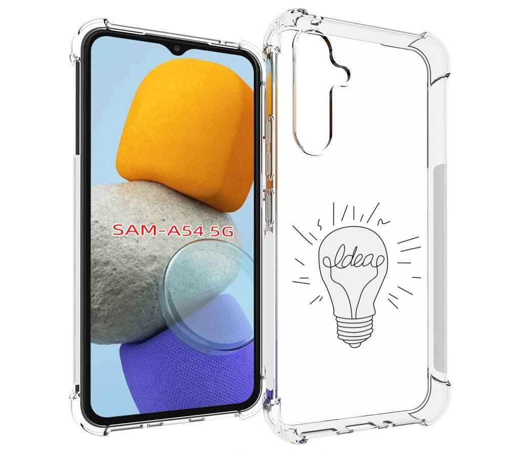 

Чехол MyPads лампочка-с-идеей для Samsung Galaxy A54, Tocco