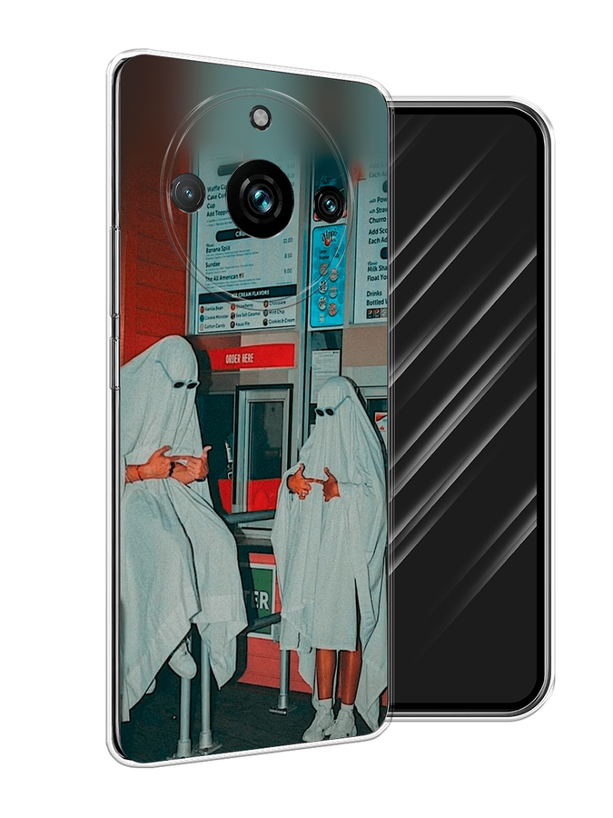 

Чехол Awog на Realme 11 Pro+ "Chillin Killin", Красный