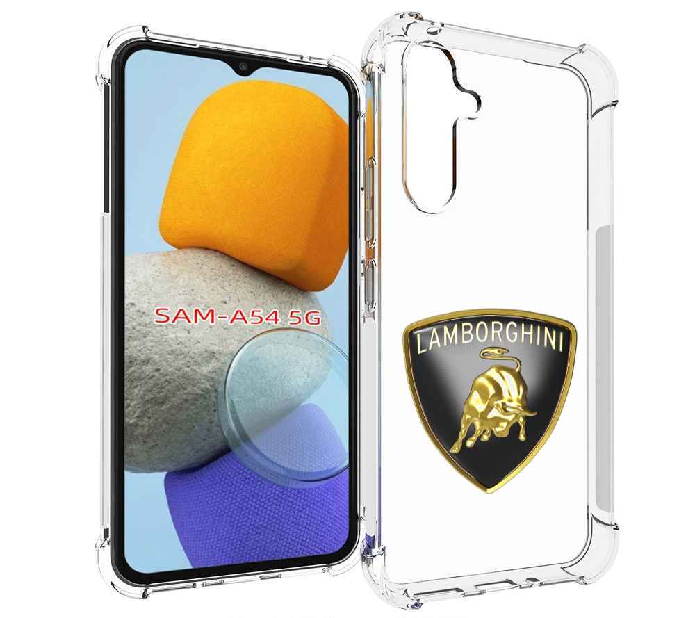 

Чехол MyPads ламборгини-lambo-6 мужской для Samsung Galaxy A54, Tocco