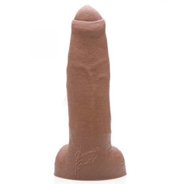 фото Фаллоимитатор fleshlight с мошонкой g fleshjack boomer banks dildo