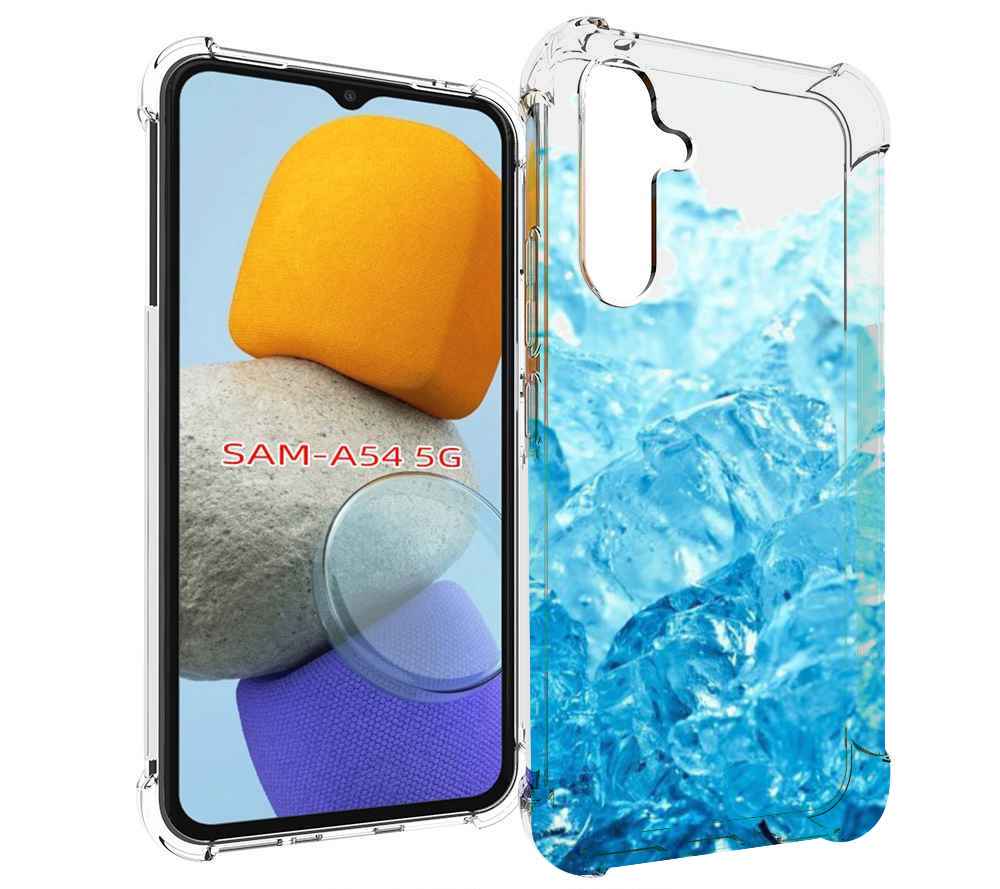 

Чехол MyPads кусочки-льда для Samsung Galaxy A54, Tocco