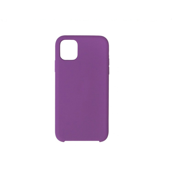 фото Чехол для iphone 11 pro max silicon case под org фиолетовый nobrand