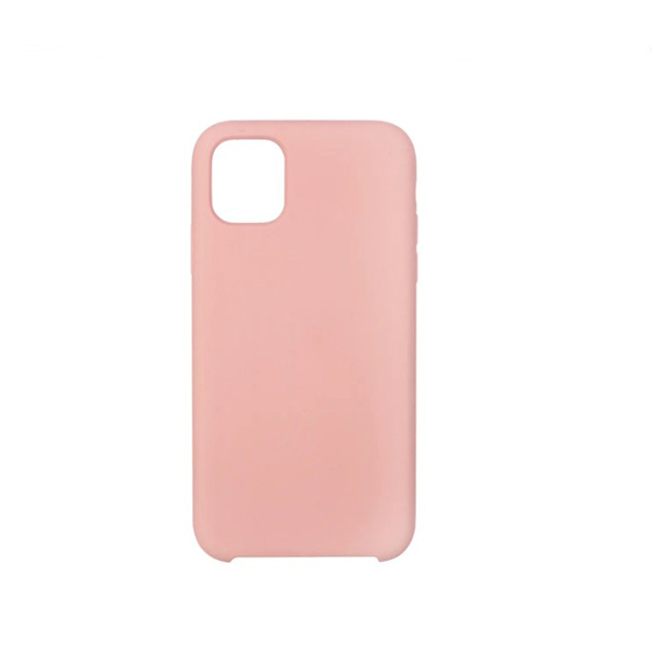 фото Чехол для iphone 11 pro max silicon case под org розовый nobrand