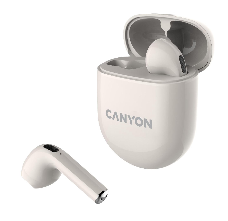 

Беспроводные наушники CANYON Beige (9646073)