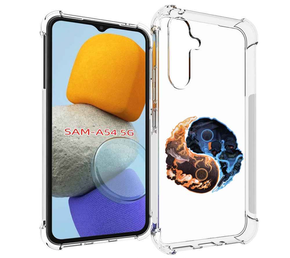 

Чехол MyPads кс-го-инь-янь для Samsung Galaxy A54, Tocco