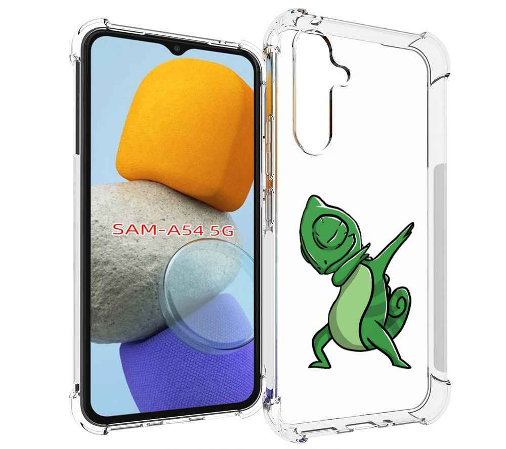 

Чехол MyPads крутой-хамелеон для Samsung Galaxy A54, Tocco