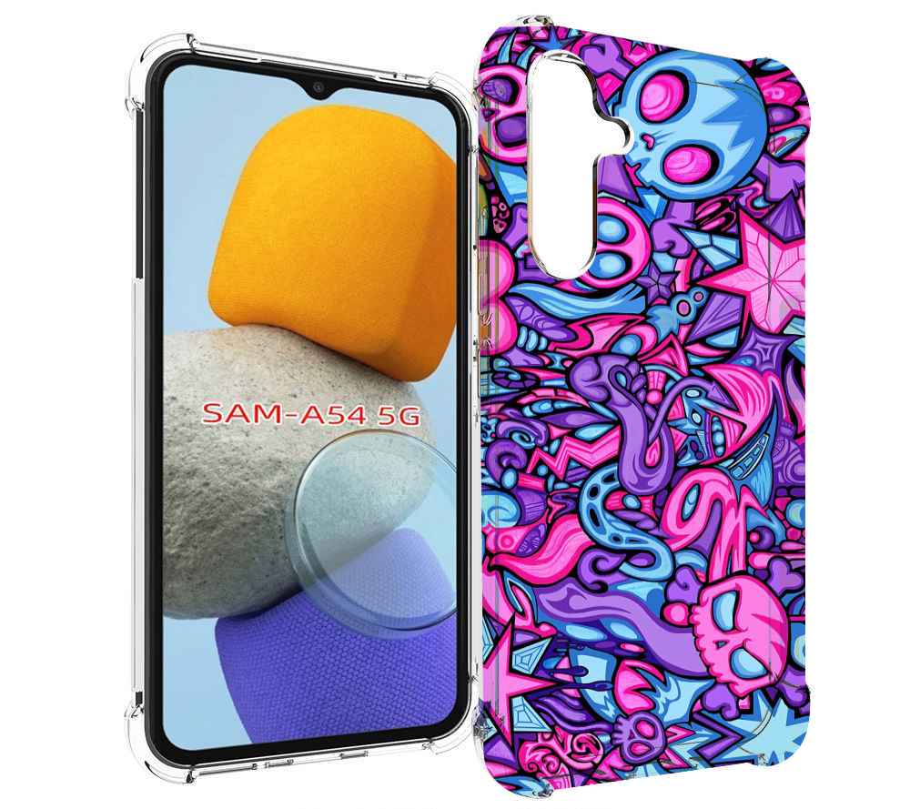 

Чехол MyPads крутой-паттерн для Samsung Galaxy A54, Tocco