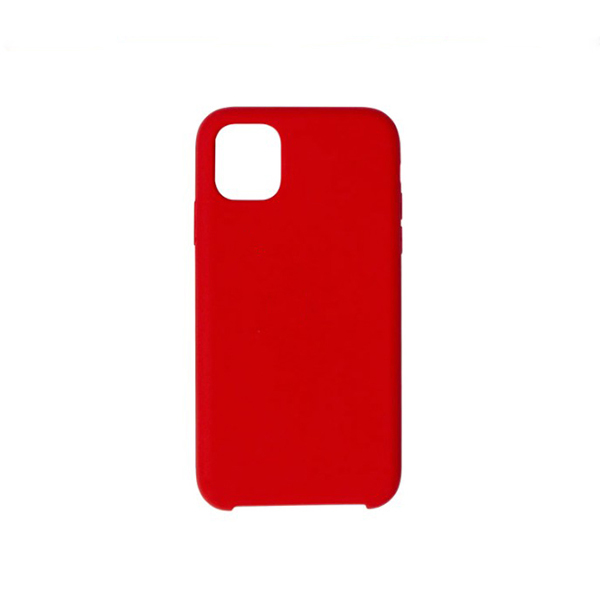 фото Чехол для iphone 11 pro max silicon case под org красный nobrand