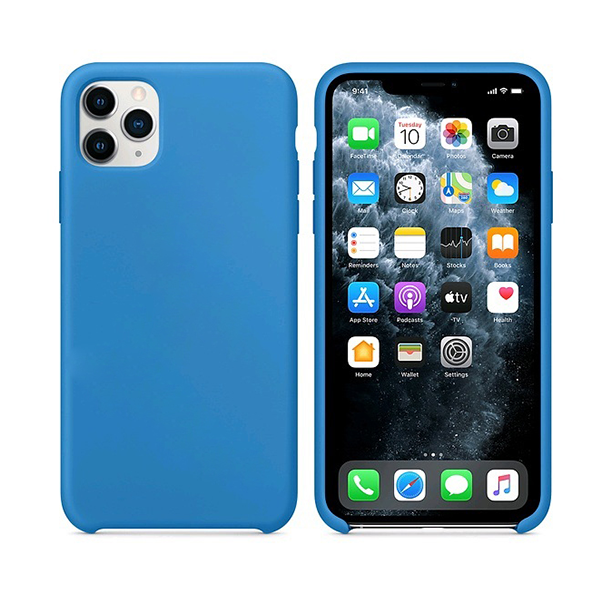 фото Чехол для iphone 11 pro max silicon case под org красный nobrand