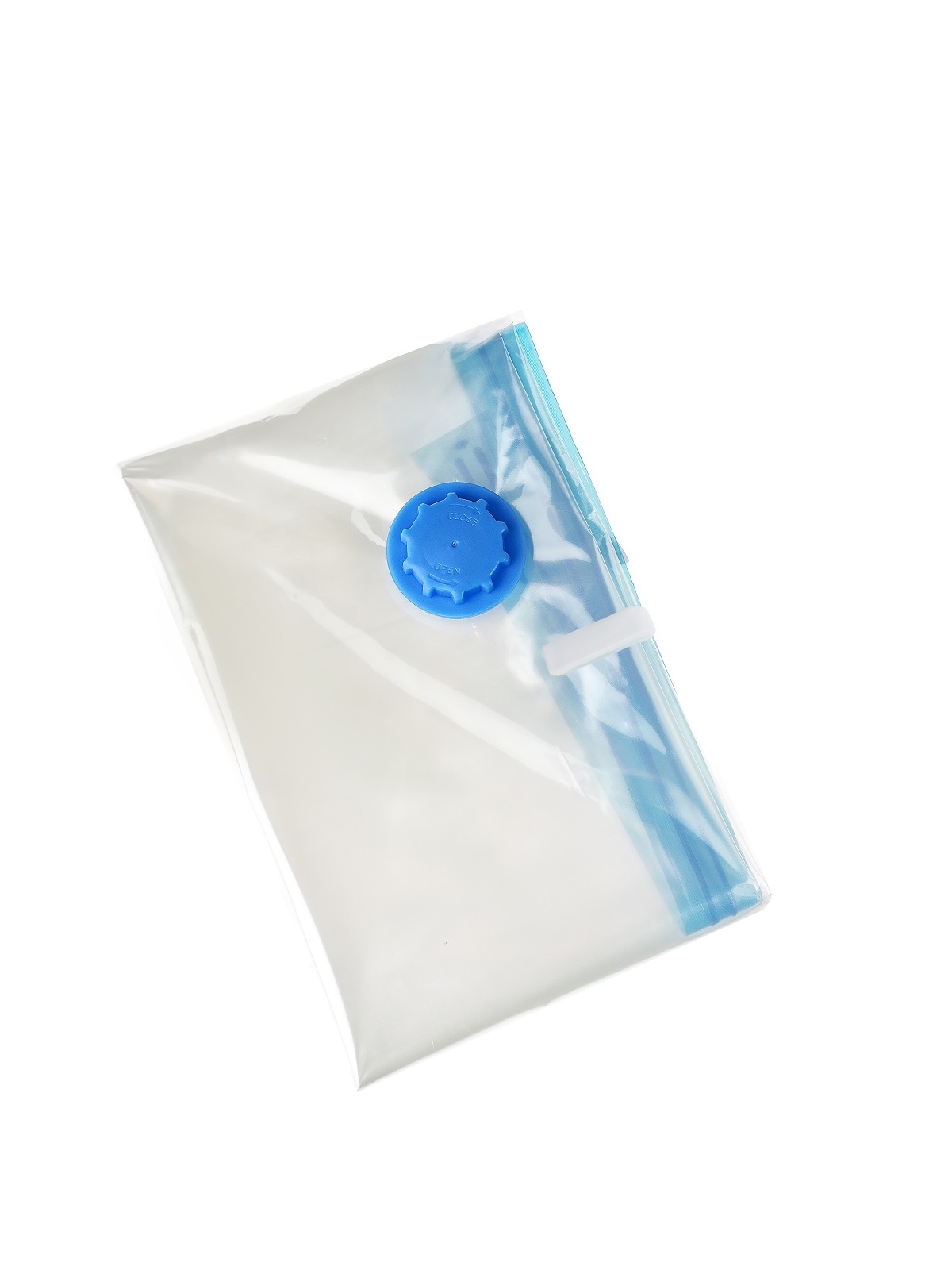 Вакуумный пакет для хранения вещей и одежды от PROtect 70*100 см/ многоразовый/ с клапаном