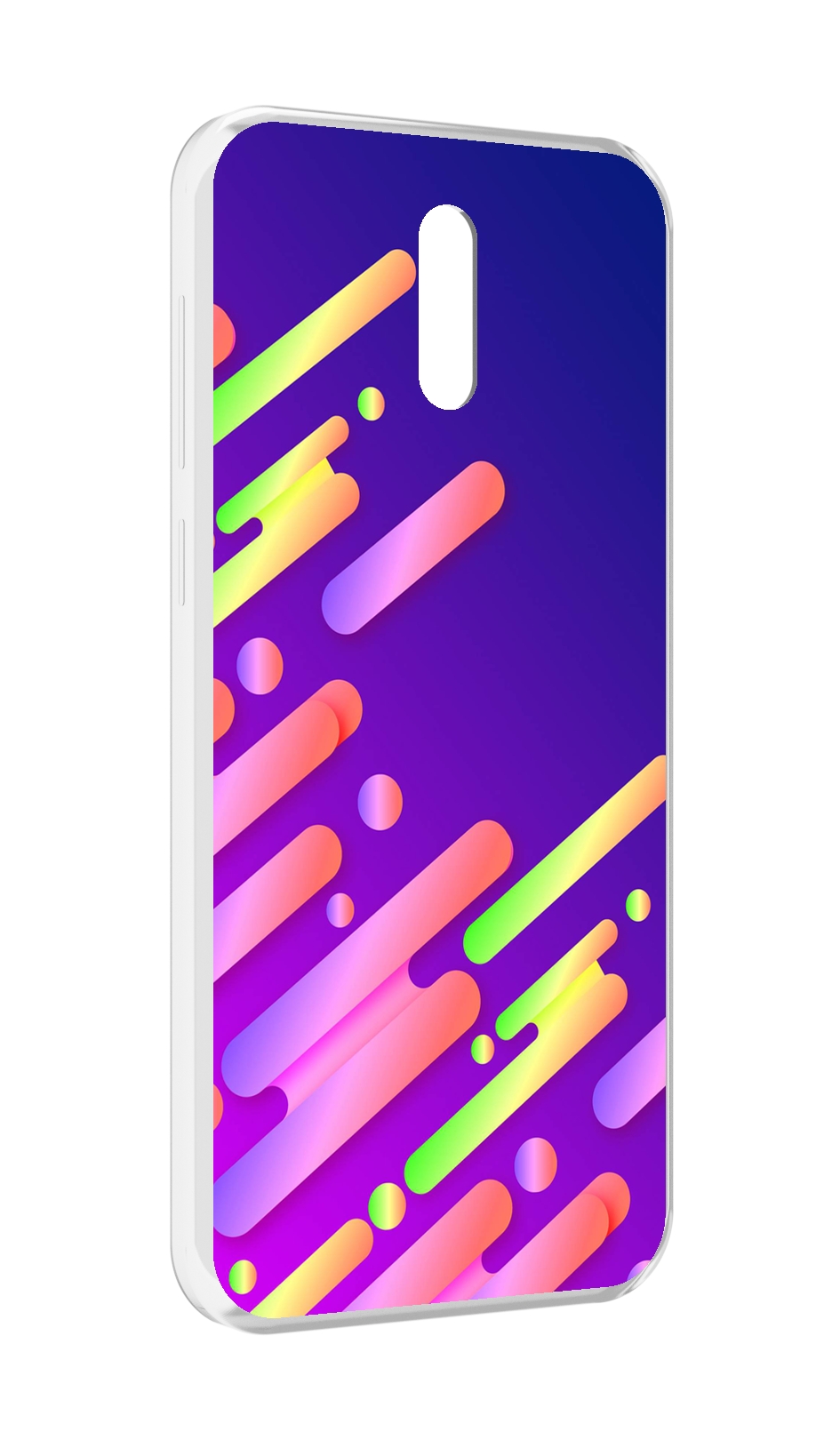 

Чехол MyPads неоновый-фон для Alcatel 3L (2019), Прозрачный, Tocco