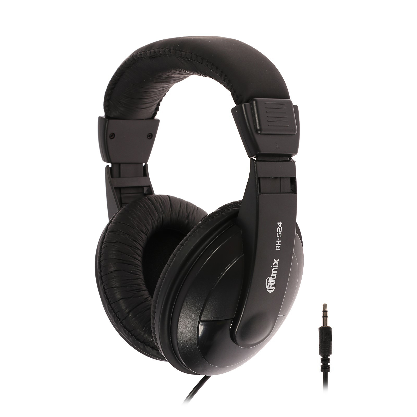 

Проводные наушники Ritmix RH-524 Black (4424514), RH-524