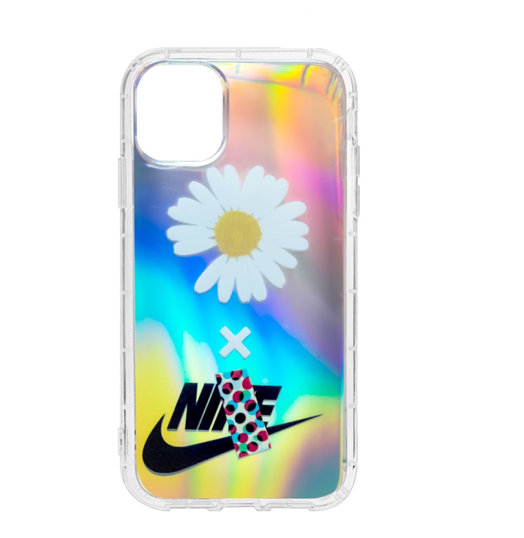 фото Чехол для iphone 11 pro max tpu laser print case ребус nobrand