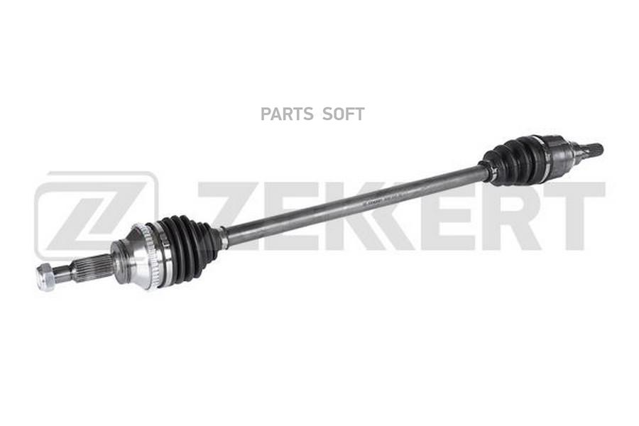 

ZEKKERT Привод в сборе правый Dacia Duster 10- Renault Kaptur 11-