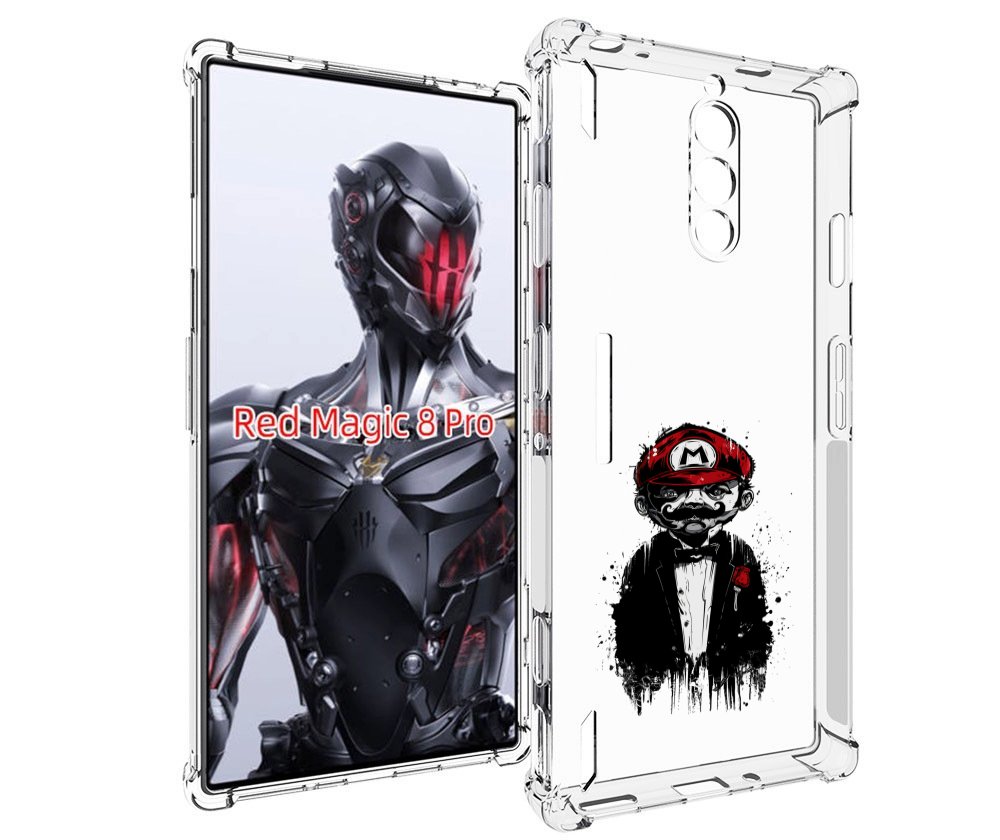 

Чехол MyPads марио для ZTE Nubia Red Magic 8 Pro / Red Magic 8 Pro Plus, Tocco