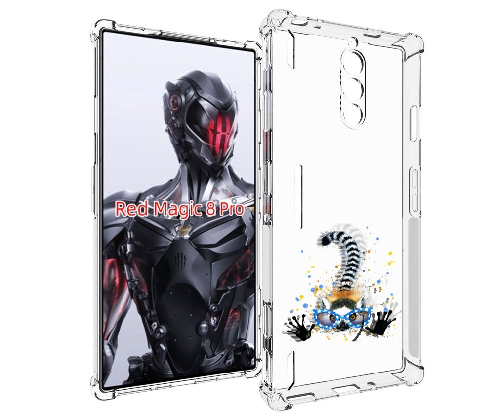 

Чехол MyPads лямур для ZTE Nubia Red Magic 8 Pro / Red Magic 8 Pro Plus, Tocco