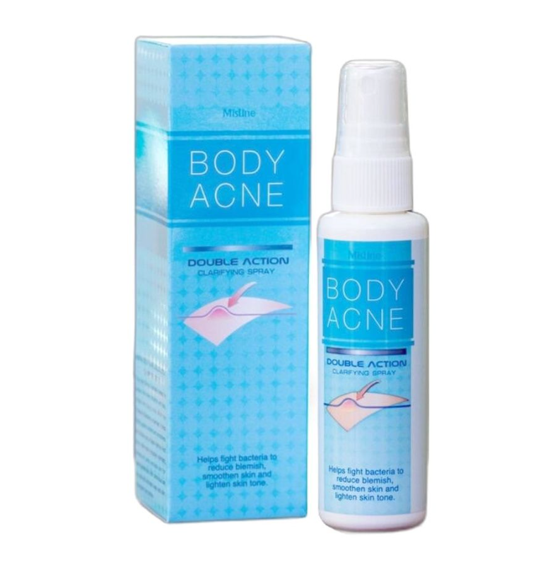 Спрей Mistine от угрей и прыщей на теле Body Acne Double Anti Back Blem Treatment 50 мл