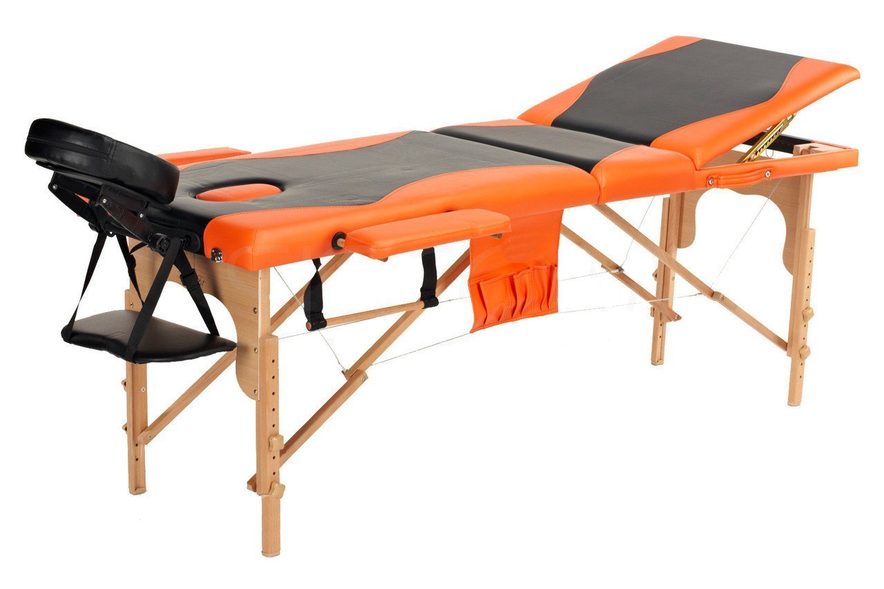 

Массажный стол складной Atlas Sport orange
