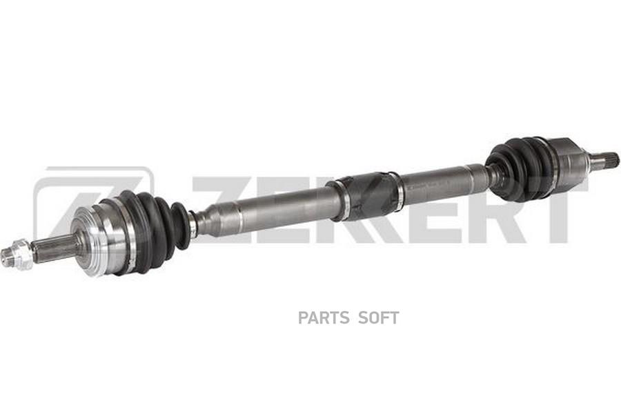 

ZEKKERT Привод в сборе правый Toyota Auris (E150) 07- Corolla (E150) 06- АКПП