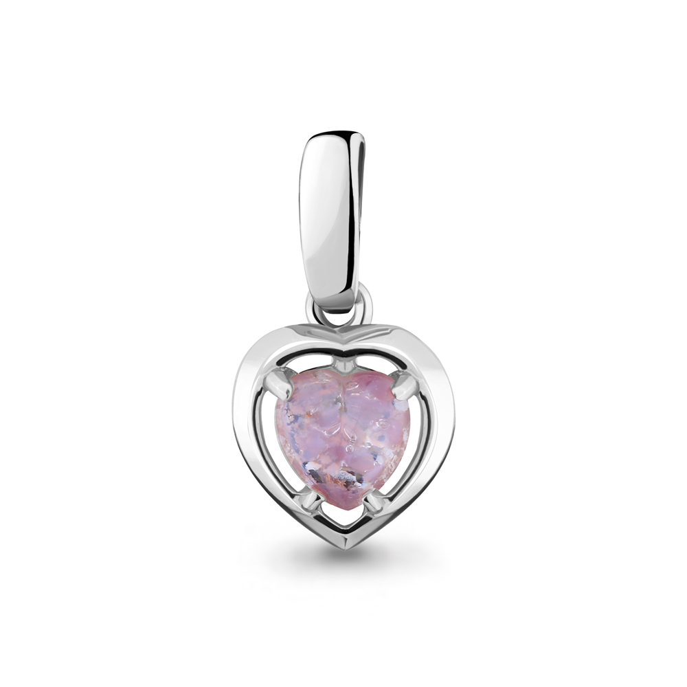 

Подвеска из серебра с стеклом Aquamarine 24189С_925_р, 24189С_925_р
