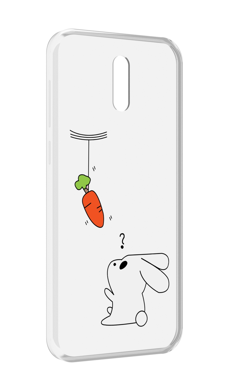 

Чехол MyPads морковка детский для Alcatel 3L (2019), Прозрачный, Tocco