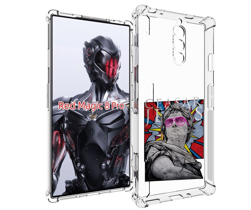 

Чехол MyPads крутая статуя свободы для ZTE Nubia Red Magic 8 Pro / Red Magic 8 Pro Plus, Tocco