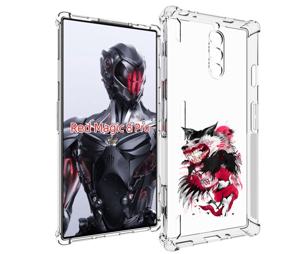 

Чехол MyPads красная шапочка для ZTE Nubia Red Magic 8 Pro / Red Magic 8 Pro Plus, Tocco