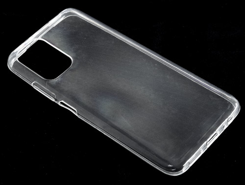 

Силиконовый чехол Jack Case для Xiaomi Poco M3 Pro прозрачный