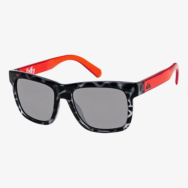 Детские солнцезащитные очки Balky черный One Size QUIKSILVER EQBEY03009