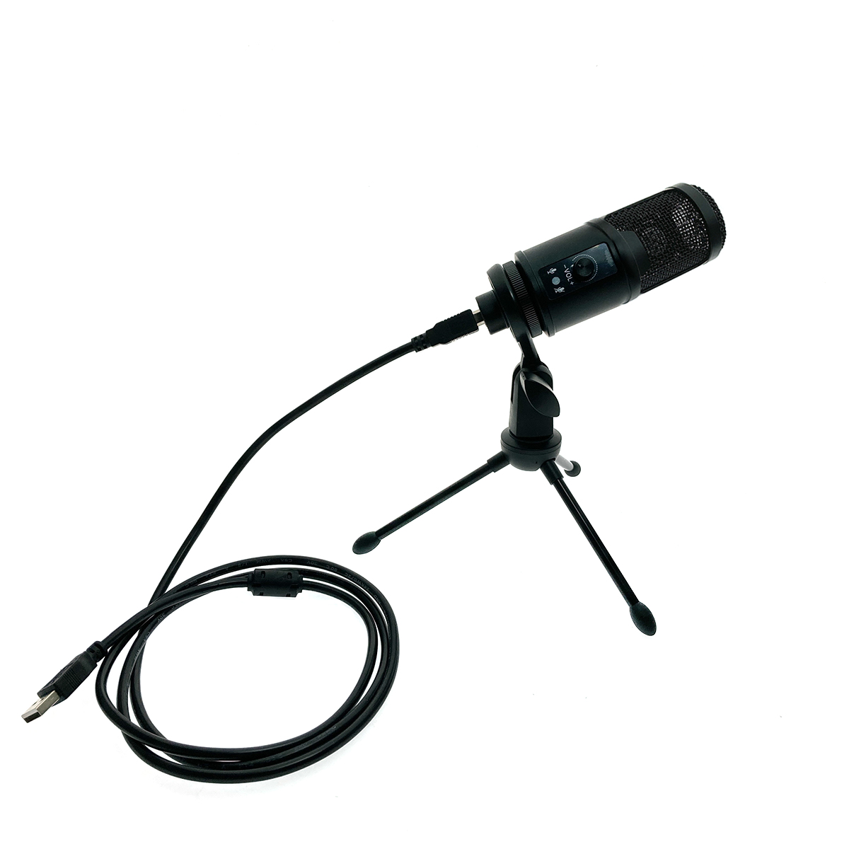 Микрофон Espada EU010 Black (44506)