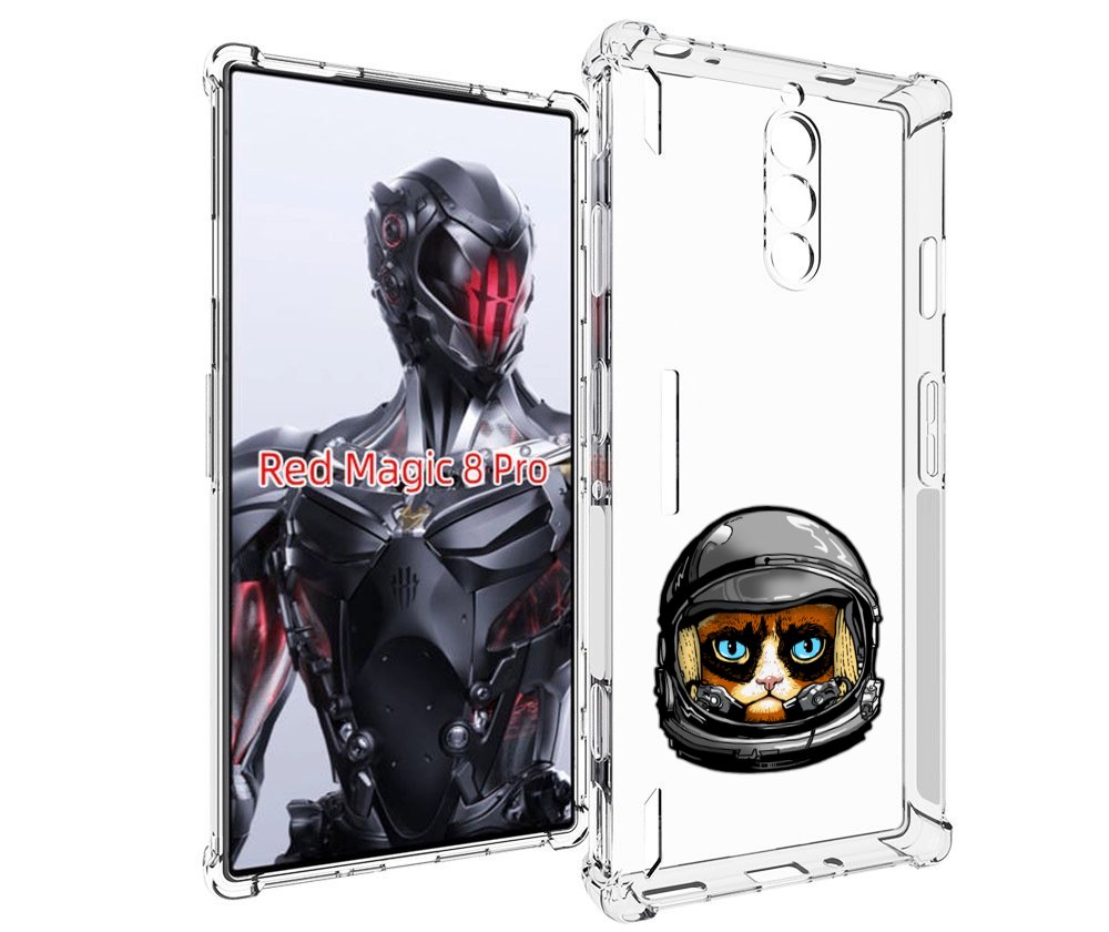 

Чехол MyPads кот космонавт для ZTE Nubia Red Magic 8 Pro / Red Magic 8 Pro Plus, Tocco