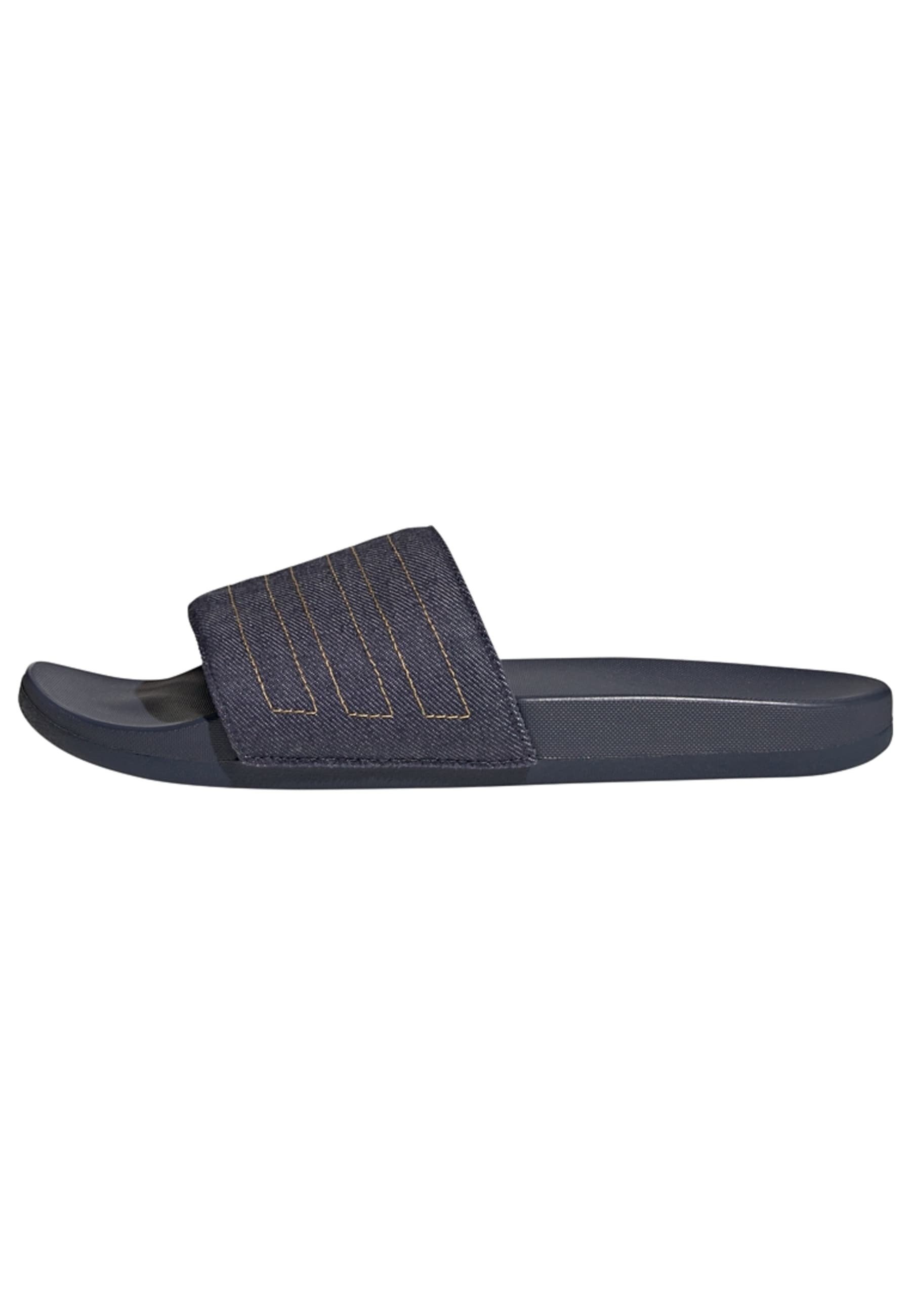 

Сланцы женские Adidas Sportswear Adilette Comfort синие 40 1/2 EU, Синий, Adilette Comfort