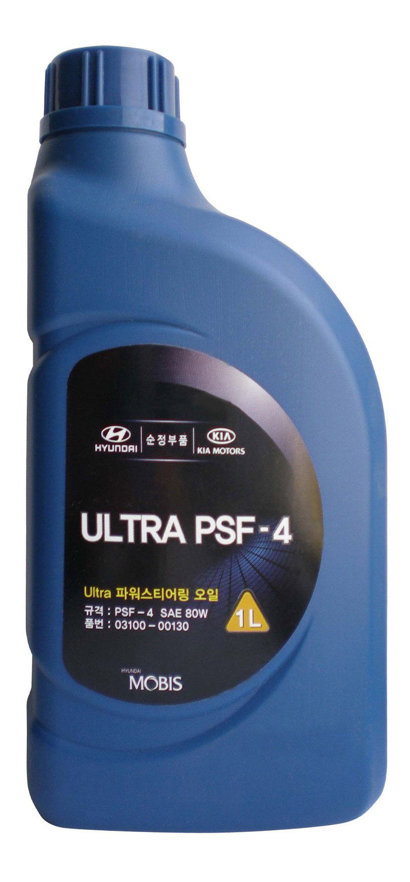 Гидравлическое масло KIA/HYUNDAI Ultra PSF-4 SAE 80W 1л 0310000130