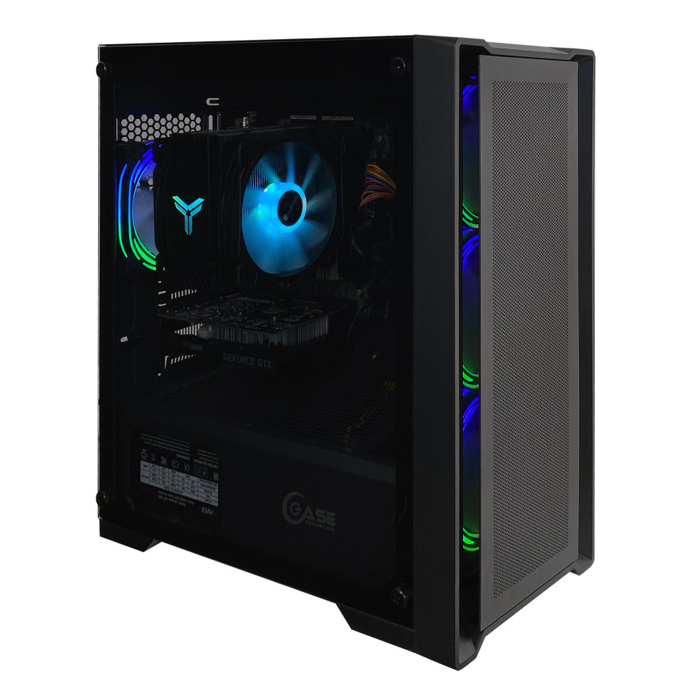 

Системный блок Robotcomp Триумф V2 Black, Триумф V2